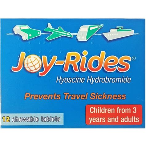 joyrides travel sickness tablets discontinued.